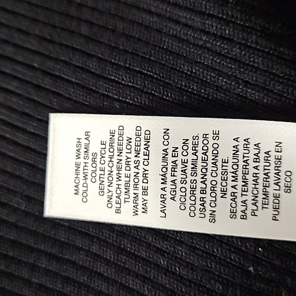 Chico's Marielle Mock Neck Top - Picture 8 of 9